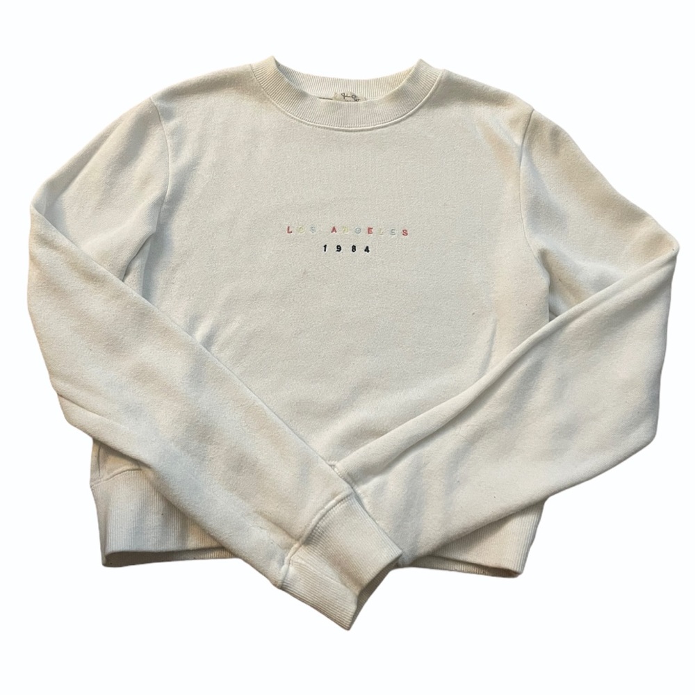 brandy melville john galt los angeles crewneck